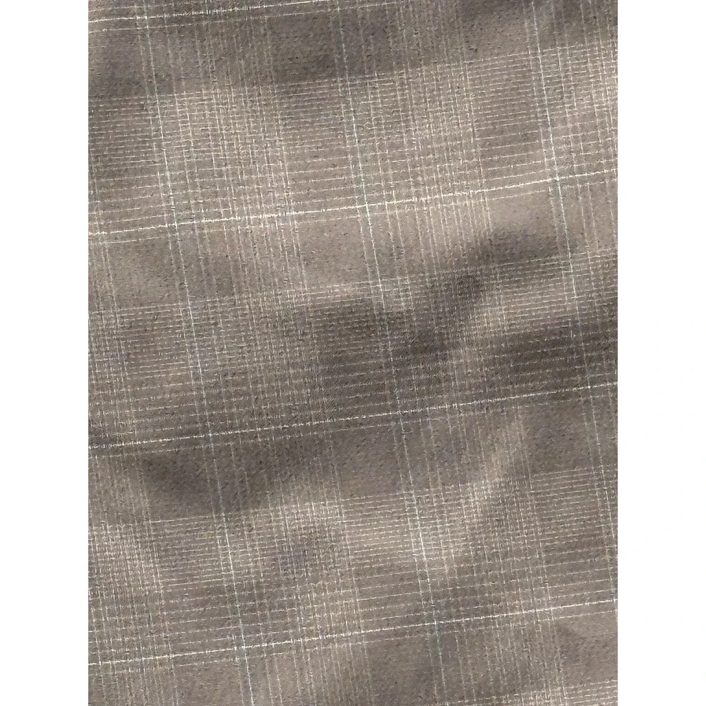 Nike Golf Dri-Fit Shorts Men’s 34x10 Brown Plaid Logo Swoosh Performance